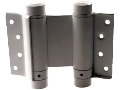 Charnière double action Diall 20mm Blanc