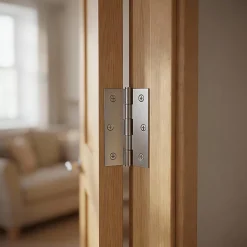Charnière inox Diall 50 x 30 mm vendue par 2