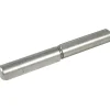 Charnière 140mm Profil de chute en acier inoxydable axe fixe soudable