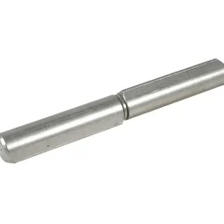 Charnière 120mm Profil de chute en acier inoxydable axe fixe soudable