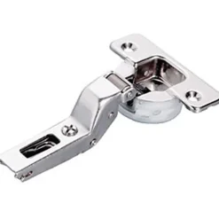 Charnière S700 SILENTIA+ à frapper coudée de 17mm argentée - SALICE - C7W6PD9