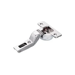 Charnière S700 SILENTIA+ à frapper coudée de 17mm argentée - SALICE - C7W6PD9