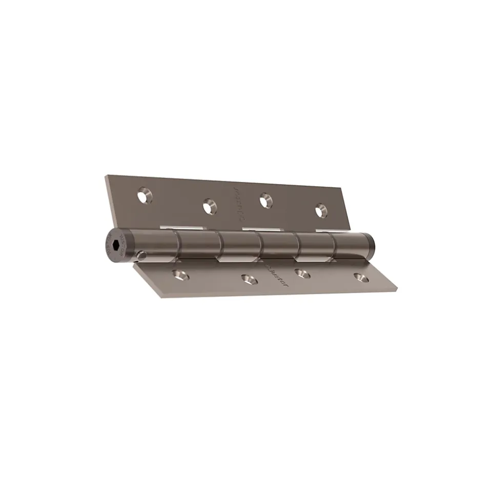 Charnière simple action à ressort, 180X40 mm, en acier inox 316, pour porte de 40 mm