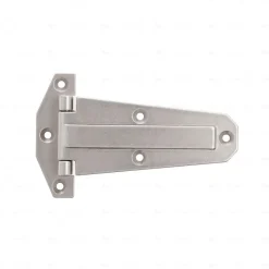 Charnières et accessoires en zamac Diamètre 124 x 25 Nickel millésimé