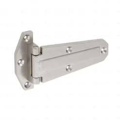 Charnières et accessoires en zamac Diamètre 124 x 25 Nickel millésimé