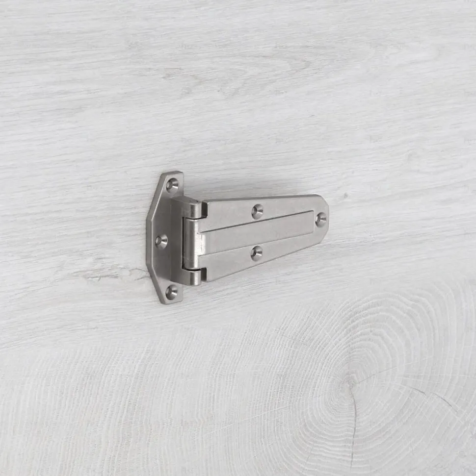 Charnières et accessoires en zamac Diamètre 124 x 25 Nickel millésimé