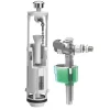 Chasse d'eau + flotteur latéral ultrasilencieux Siamp + étrier