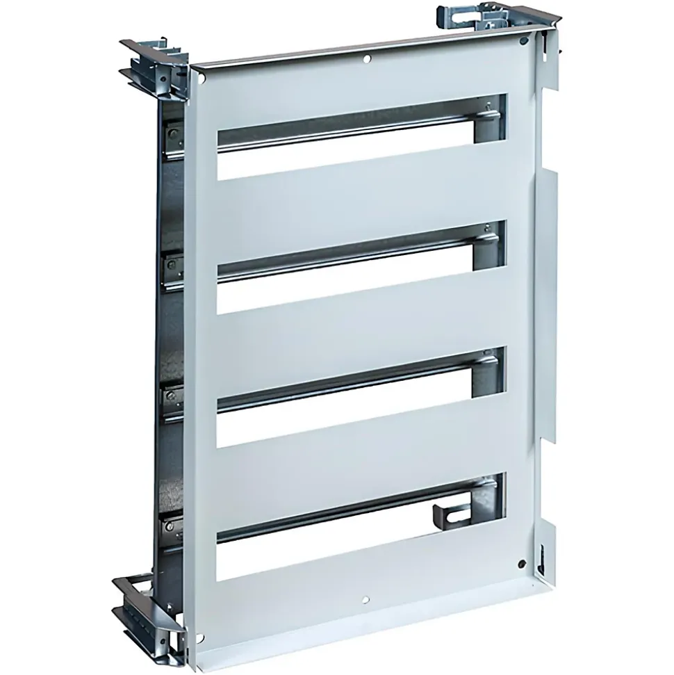 Chassis Modulaire 2 Rangées De 8 Modules Pour Armoire Argenta Gn3025 Profondeur 150-200mm