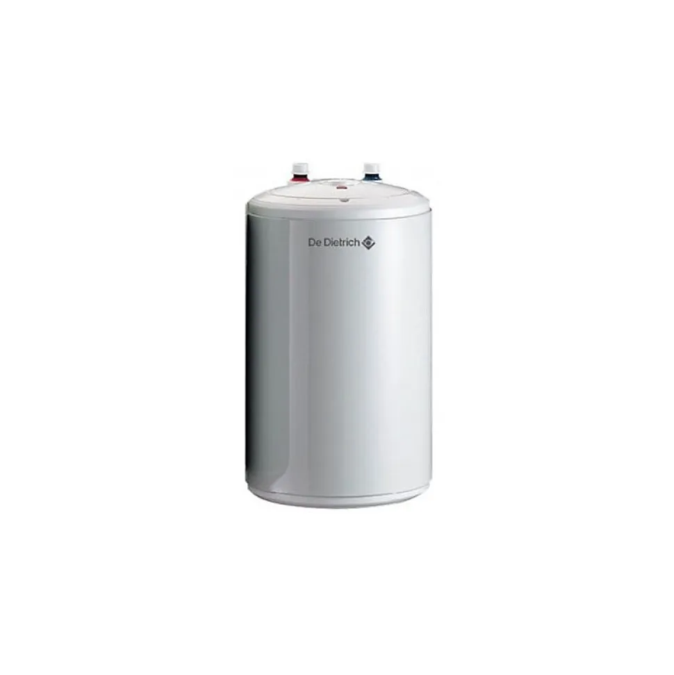 Chauffe eau - DE DIETRICH - COR-EMAIL BLOC 15L - Electrique - Gris - Cuve emaillee