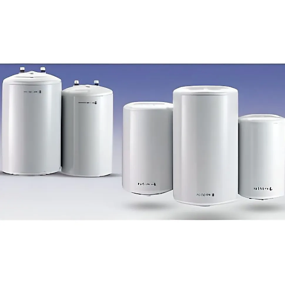 Chauffe eau - DE DIETRICH - COR-EMAIL BLOC 15L - Electrique - Gris - Cuve emaillee