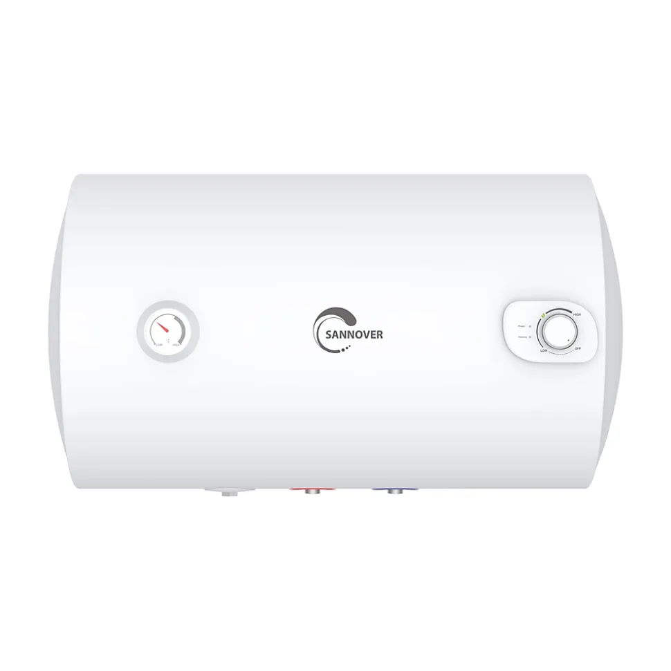 Chauffe Eau Electrique Mural Blindé Horizontal Bypso Sannover 150 Litres + Kit d'Installation Complet NF