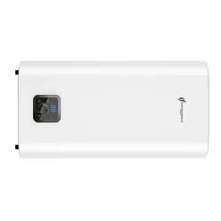 Chauffe Eau Electrique Plat Mural Multipositions Kimoro Sannover 30 Litres + Kit d'Installation Complet NF