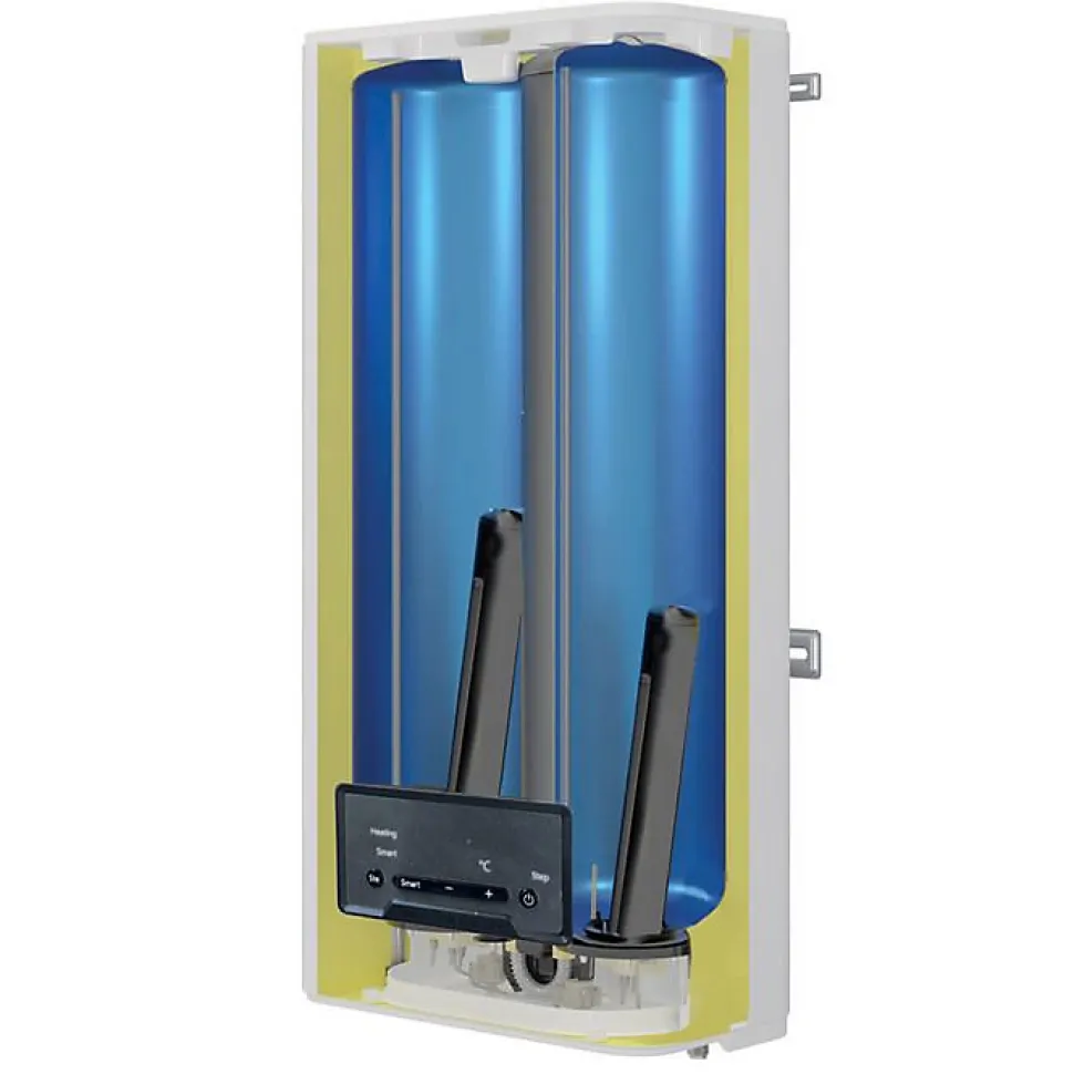 Chauffe eau électrique Plat Mural MultiPosition CESL C De Dietrich 50 L