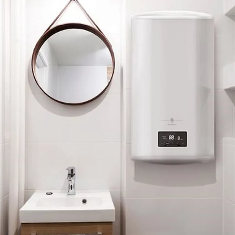 Chauffe eau électrique Plat Mural MultiPosition CESL C De Dietrich 100 L