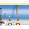 Chauffe eau électrique THS Horizontal Mural Cor-Email De Dietrich 150 L