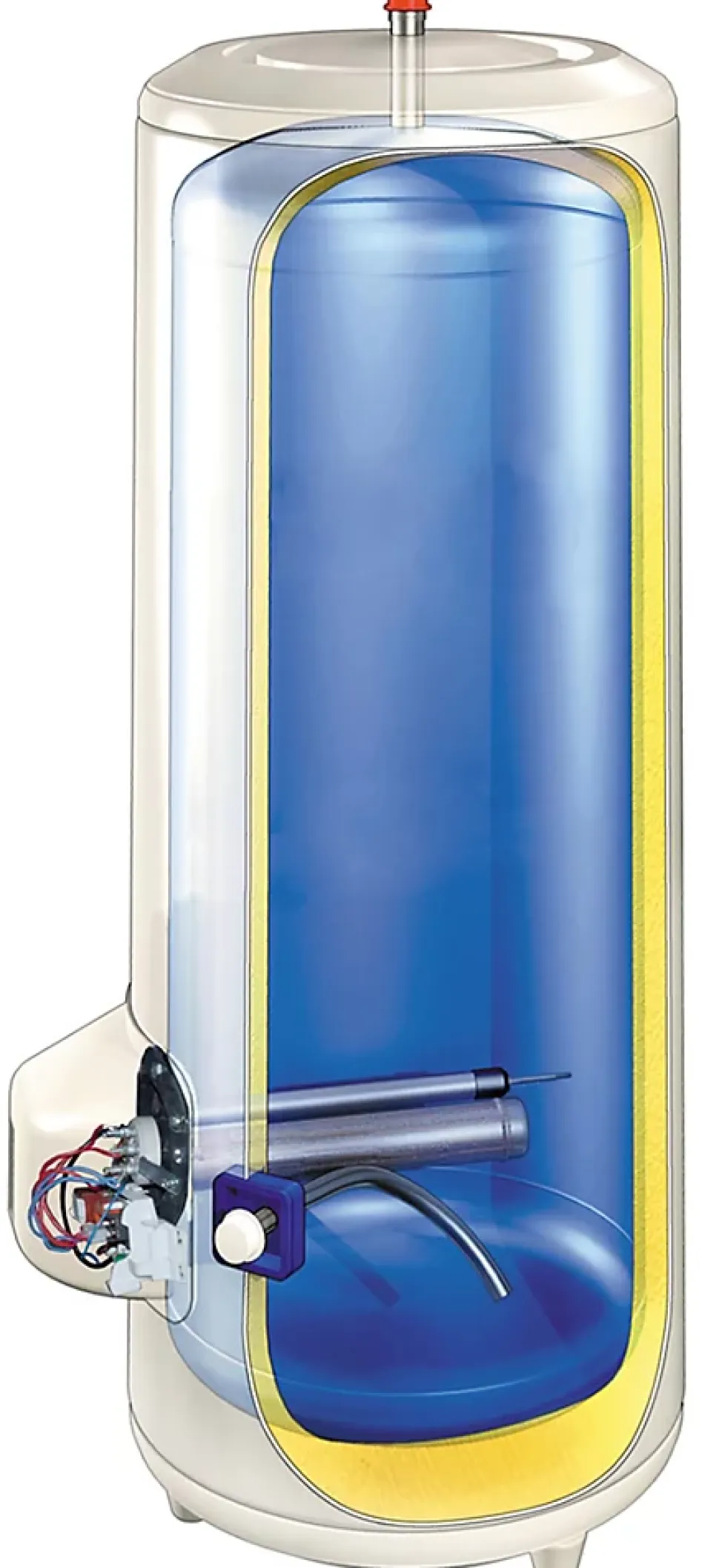 Chauffe eau électrique Vertical Sol De Dietrich THS Cor-Email 250 L