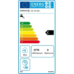 Chauffe eau électrique Vertical Sol De Dietrich Stéatite 300 L