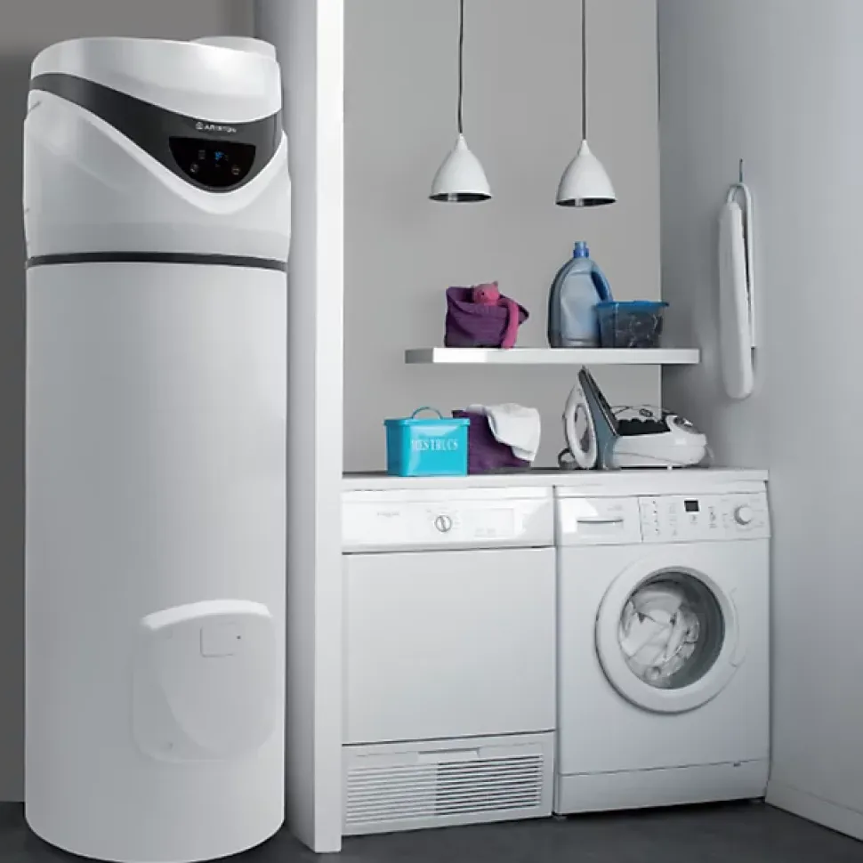 Chauffe eau thermodynamique Monobloc Nuos Primo Ariston Air Ambiant / Air Extérieur 200 L
