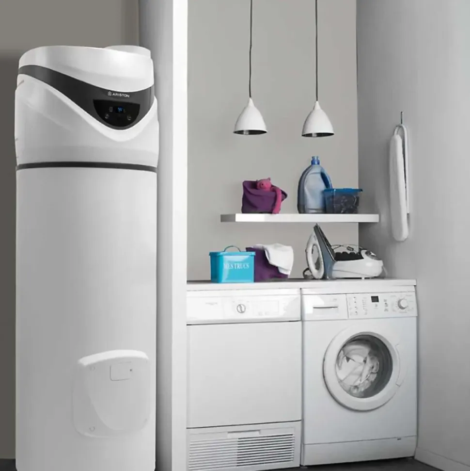 Chauffe eau thermodynamique Monobloc Nuos Primo Ariston Air Ambiant / Air Extérieur 200 L