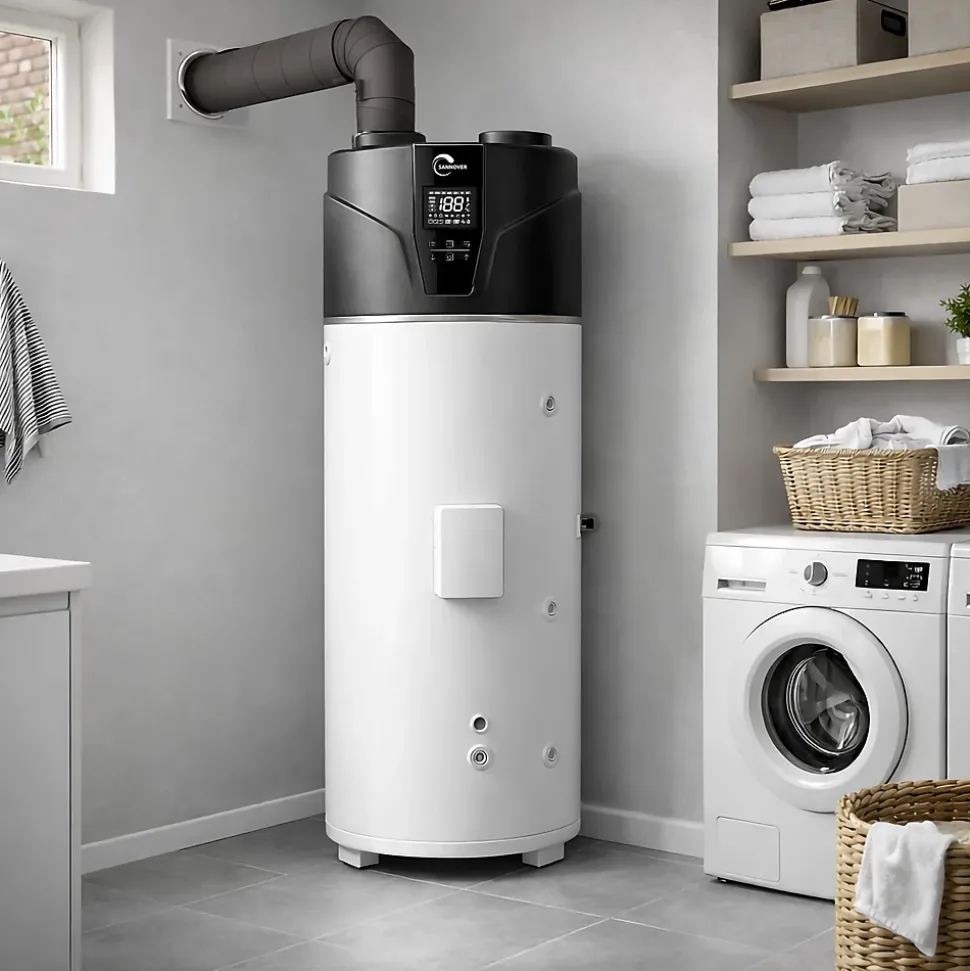 Chauffe Eau Thermodynamique Monobloc Sol Stelios 250 L Air Ambiant / Air Extérieur Sannover