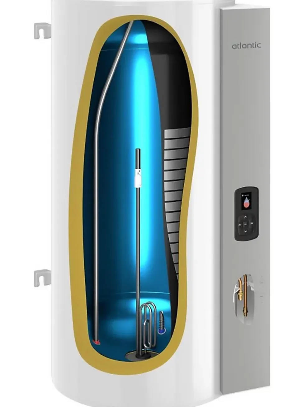 Chauffe eau thermodynamique CALYPSO connecté Split Inverter - Mural - capacité 200L