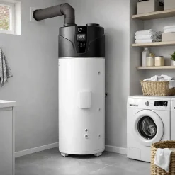 Chauffe Eau Thermodynamique Monobloc Sol Stelios 200 L Air Ambiant / Air Extérieur Sannover
