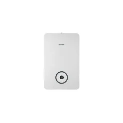 Chauffe-eau à tirage naturel ONDEA BAS NOX avec veilleuse - LC10-4 PVN - Puissance 7,9 à 17,4 kW - Gaz Naturel - maxi 10 l/min