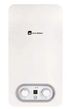 Chauffe-eau à tirage naturel ONDEA HYDROPOWER BAS NOx - LC9-4 PVHDB - Puissance 7,2 à 15,7 kW - Butane/Propane - maxi 9 l/min - D