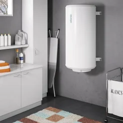 Chauffe-eau ATLANTIC vertical mural compact blindé CHAUFFEO 150L