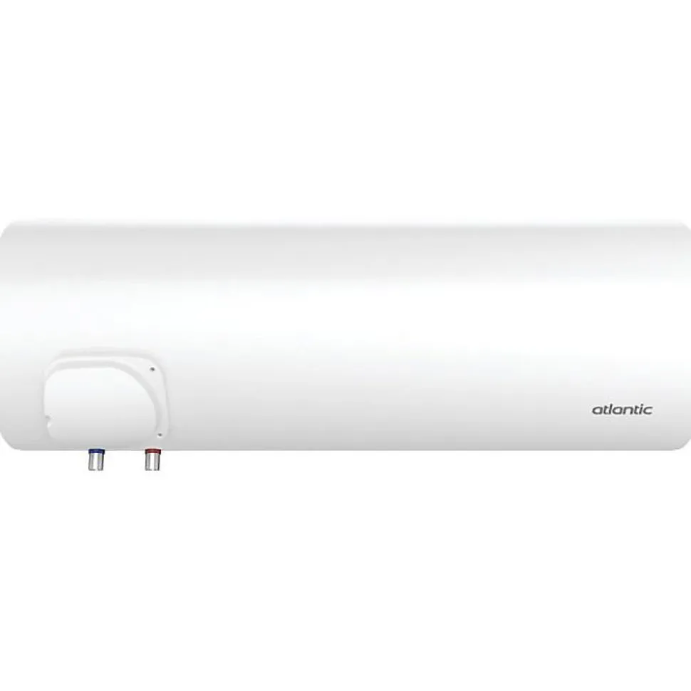 Chauffe-eau blindé Chaufféo horizontal mural - Atlantic - 200L - Mono - Classe énergétique sanitaire : C
