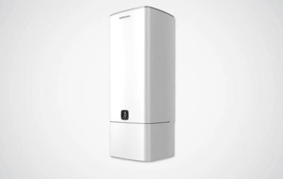 Chauffe-eau carré Linéo vertical mural 150L connecté