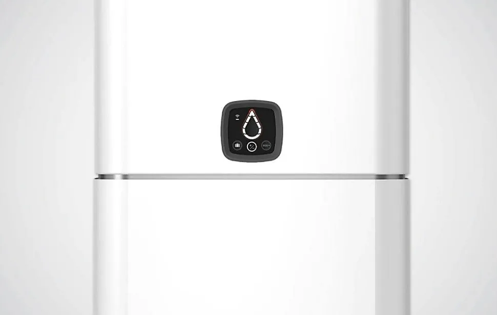 Chauffe-eau carré Linéo vertical mural 150L connecté