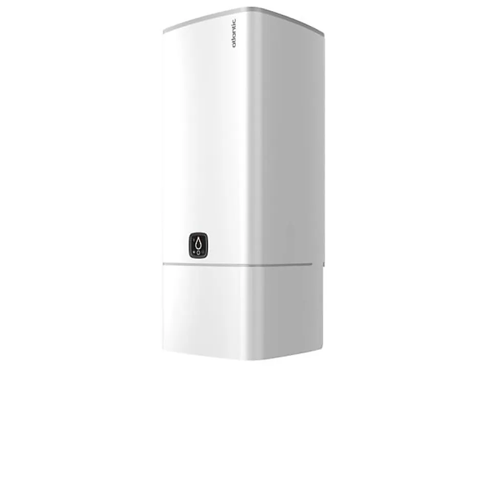 Chauffe-eau carré Linéo vertical mural 150L connecté