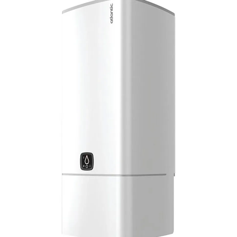 Chauffe-eau carré Linéo vertical mural 150L connecté