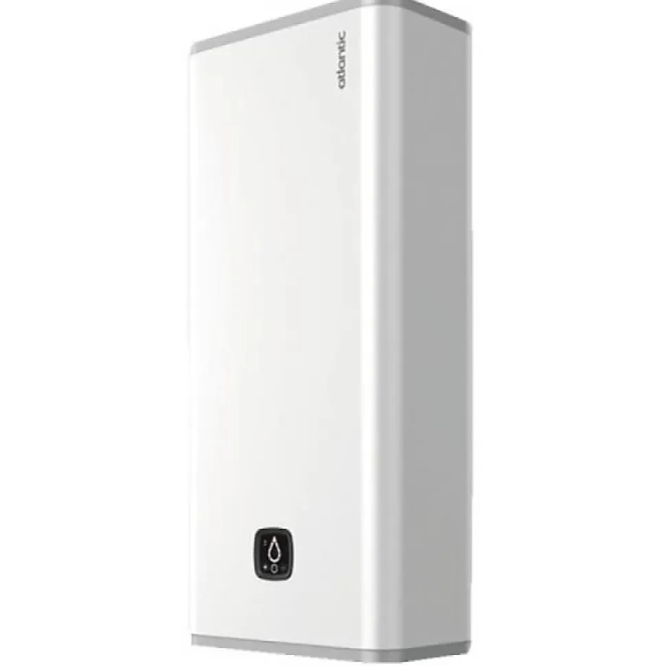 Chauffe-eau carré Linéo vertical mural 150L connecté