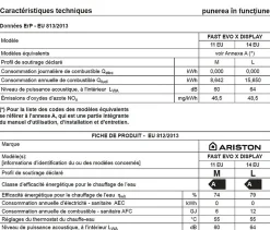 Chauffe-eau gaz instantané Ariston Fast Evo X 11 - gaz naturel
