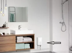Chauffe-eau instantané électronique CEX - 11-13,5 kW - 400V - Classe énergétique : A
