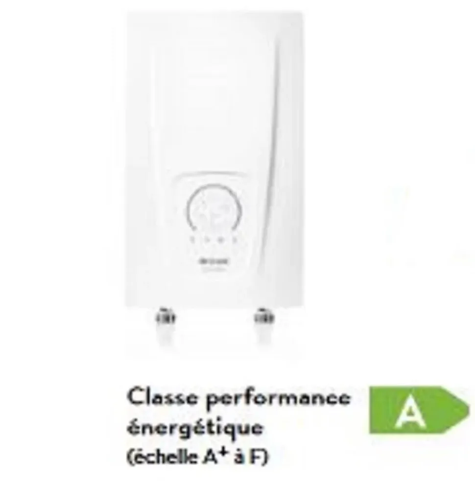 Chauffe-eau instantané électronique CEX - 11-13,5 kW - 400V - Classe énergétique : A