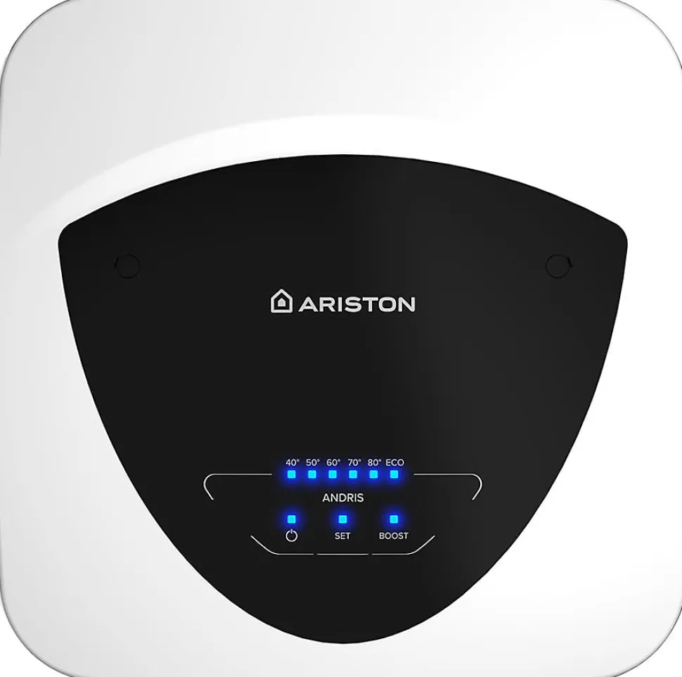 Chauffe-eau électrique Ariston Andris Elite WiFi 15 L sur évier modèle 3105090