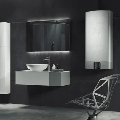Chauffe-eau électrique connecté plat Ariston Velis Evo Dry 80L
