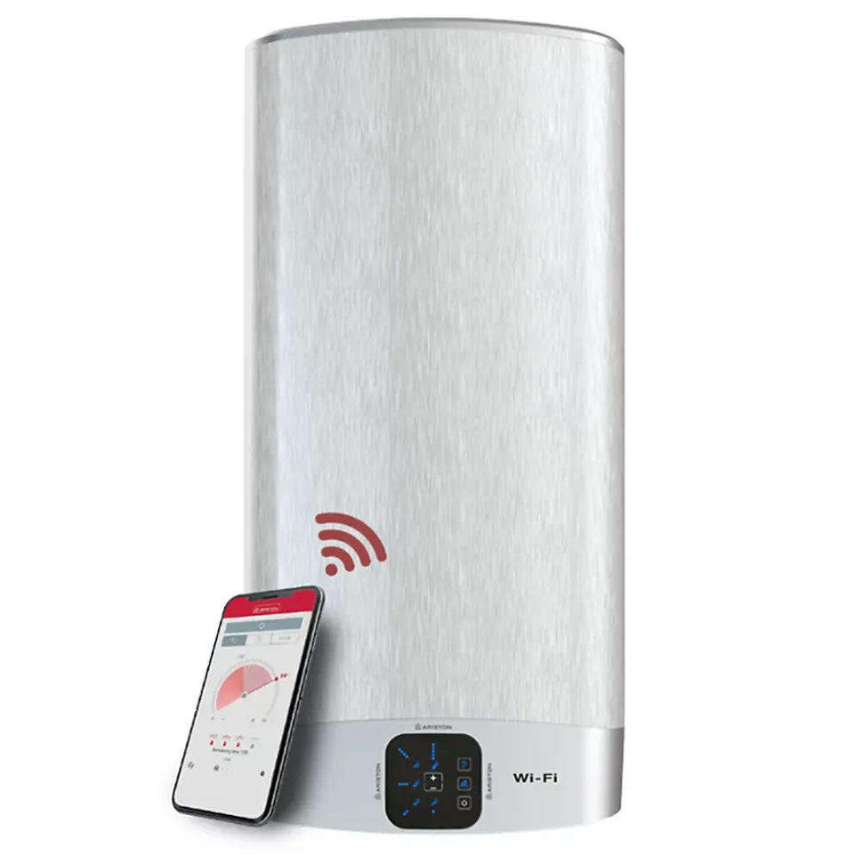 Chauffe-eau électrique connecté plat Ariston Velis Evo Dry 80L