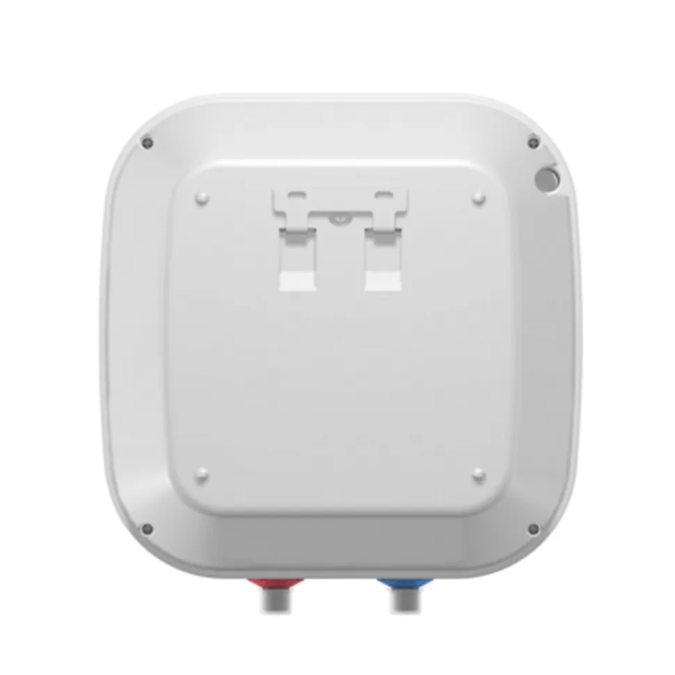 Chauffe-eau électrique HIT PRO 15L Thermex, Installation au-dessus de l'évier arrivées d'eau en bas