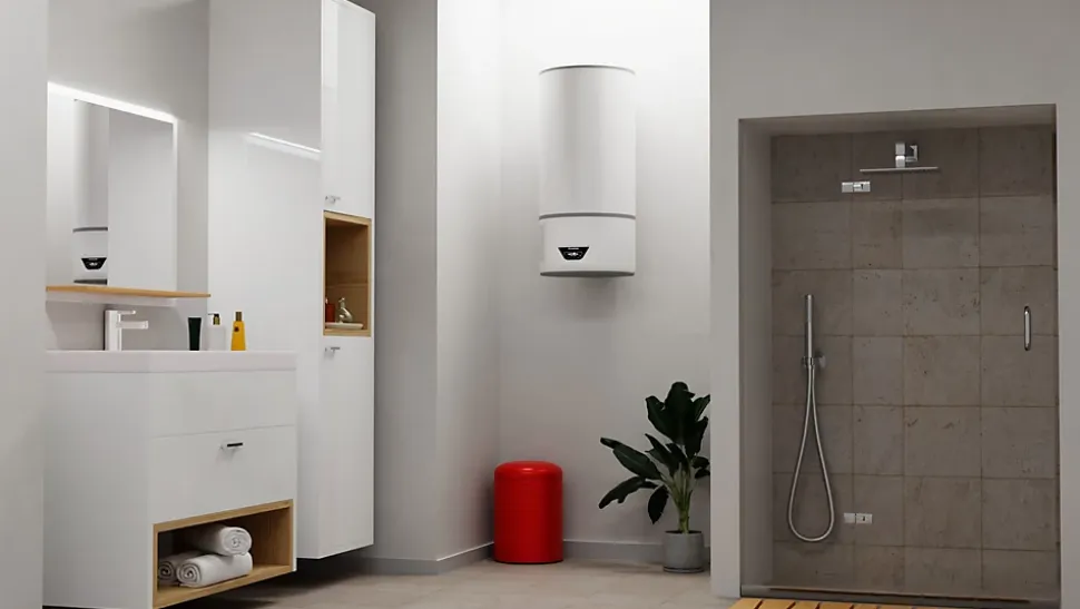 Chauffe-eau électrique hybrid connecté Ariston Lydos 100L 3 personnes