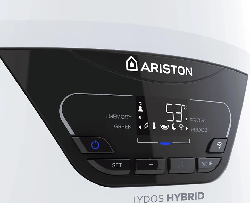 Chauffe-eau électrique hybrid connecté Ariston Lydos 100L 3 personnes