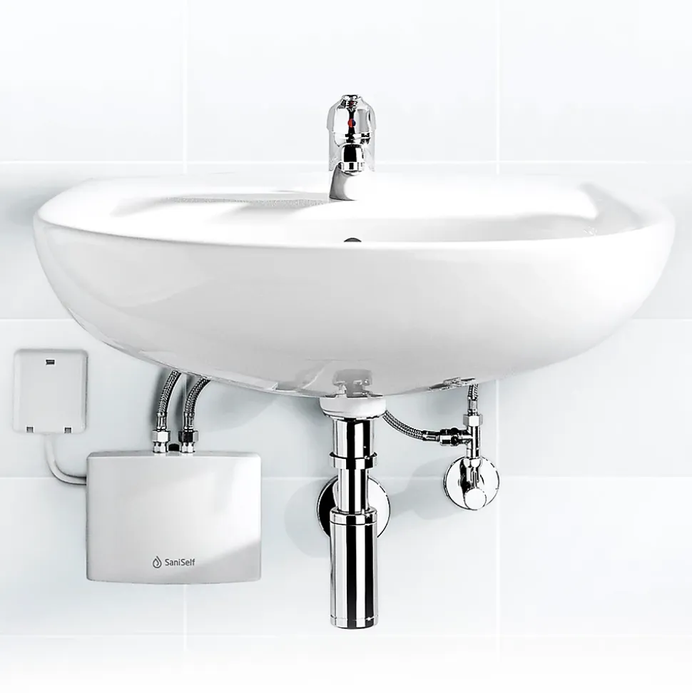 Chauffe-eau électrique instantané Saniself sous évier 4.4 kW