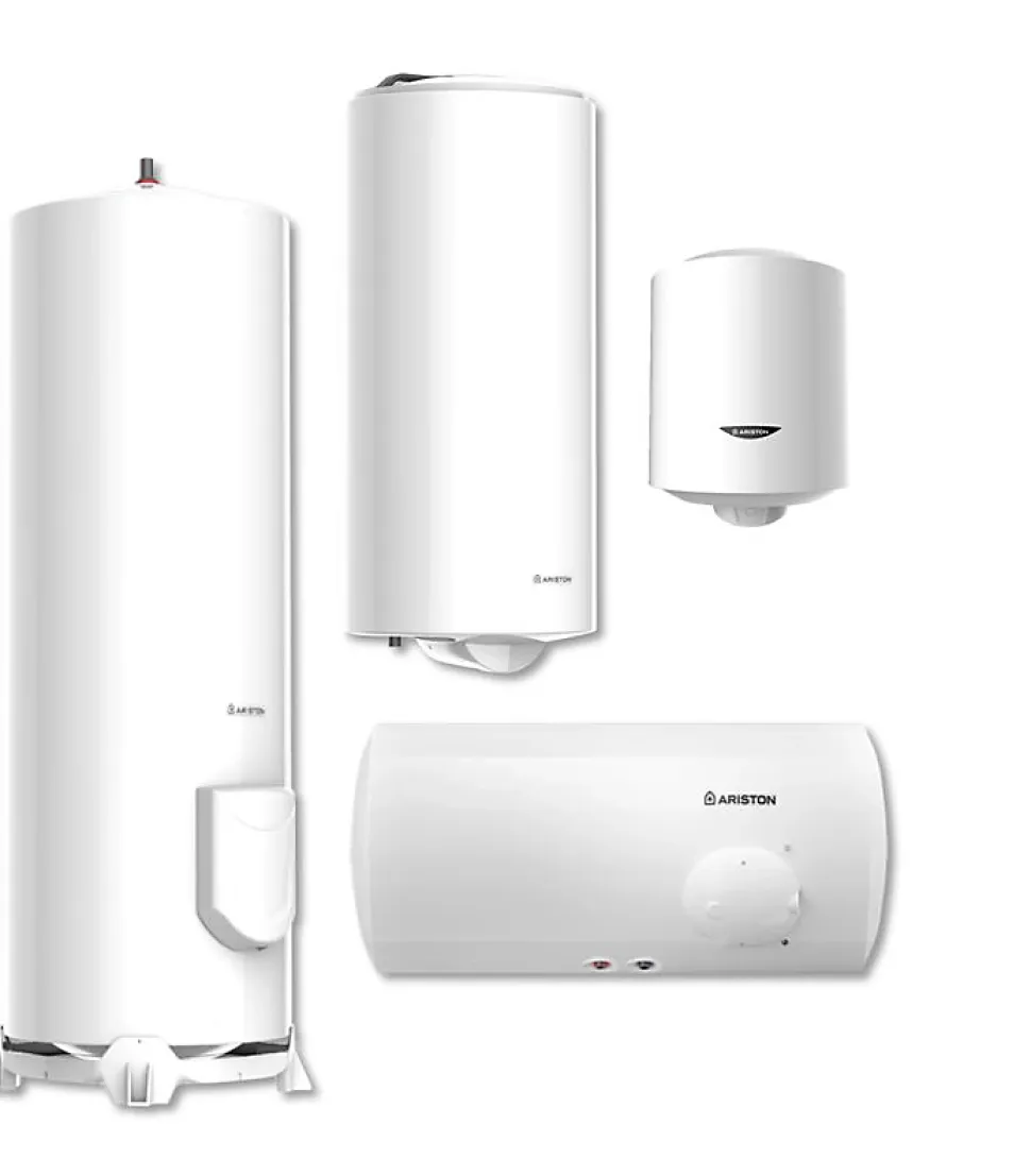 Chauffe-eau électrique 100l INITIO XPERT blindé vertical mural D513mm - ARISTON - 3000774