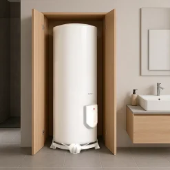 Chauffe-eau électrique 300l SAGEO XPERT stéatite vertical sur socle D570mm - ARISTON - 3000795