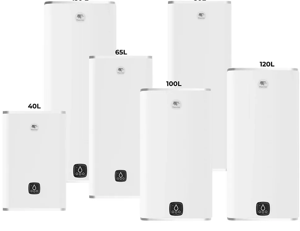 Chauffe-eau électrique MALICIO 3 - Vertical - 100L - 2400 W - 490x890x516 mm