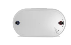 Chauffe-eau électrique plat Carrera alu brossé 93L