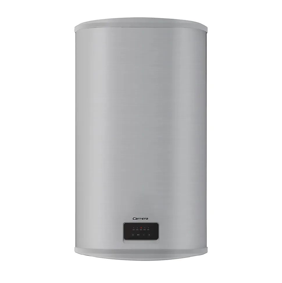 Chauffe-eau électrique plat Carrera alu brossé 93L
